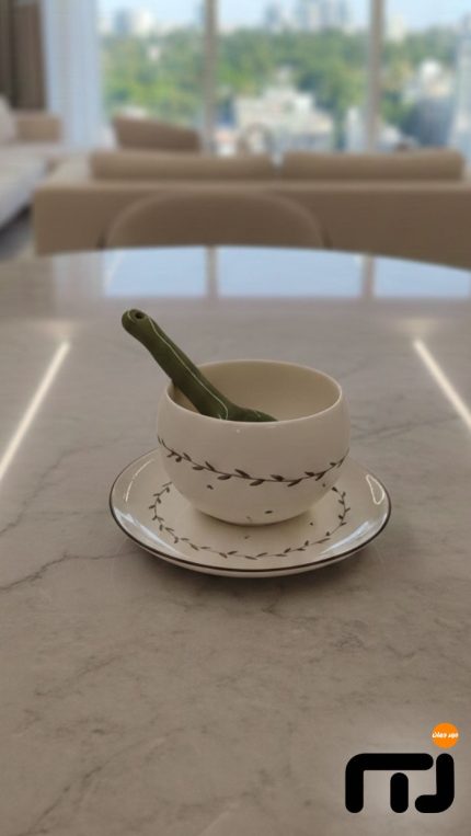 فنجان نعلبکی  هتلی
