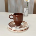 ماگ قهوه ای