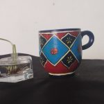 ماگ نقاشی روی سفال