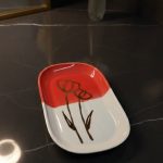 ظروف سرو لاستر طلا