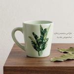 ماگ طرح برگ